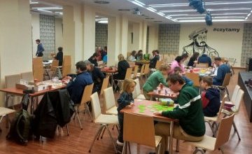 Kolejne, udane spotkanie dla miłośników gier planszowych!