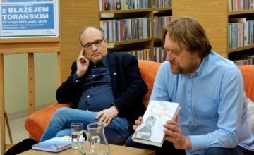 Błażej Torański na spotkaniu z oleśnickimi czytelnikami!