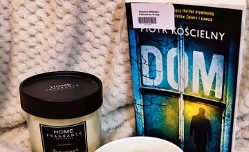 Mroczna i tajemnicza historia w ramach akcji "Książka na weekend"!