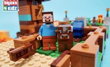 Sobotnie warsztaty Lego z Bricks 4 Kidz Oleśnica