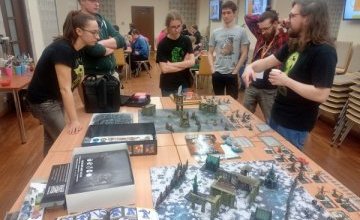Program „Warhammer Alliance” i kolejny rekord w bibliotece! 