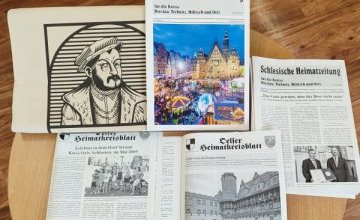 Breslau und Oels, czyli Wrocław i Oleśnica dawniej i dzisiaj