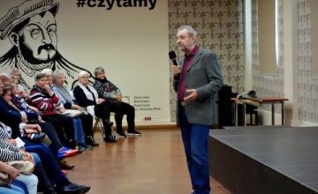 O literaturze! To tylko w Bibliotece.