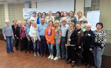 Międzynarodowy start projektu "Polska dla początkujących i zaawansowanych" w bibliotece!