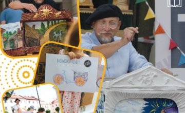 Dzień Dziecka na rynku z "Bajkową biblioteką"!