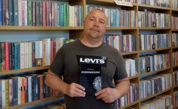 Tomasz Kapel gościem biblioteki. Zapraszamy już 15 czerwca!