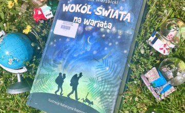 "Czytanie tej książki może skutkować szalonymi pomysłami!"