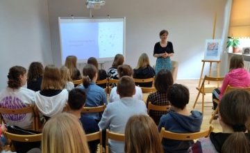 Magdalena Zarębska gościem Biblioteki Pod Pegazem