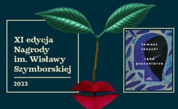 Tomasz Różycki laureatem Nagrody im. Wisławy Szymborskiej 2023