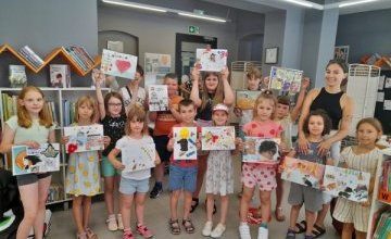 Trwa "Sowie lato" w bibliotece!