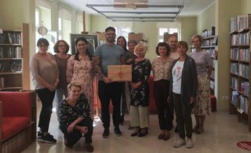 Biblioteka dziękuje Staszkowi Królowi!