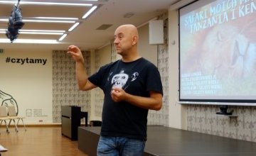 Za nami spotkanie z Robertem Gondkiem o safari