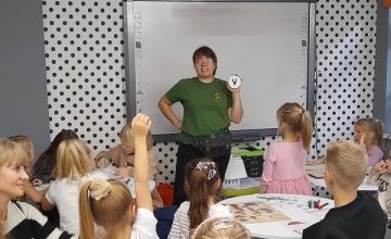 Za nami pierwsze zajęcia z "Lisim Zakątkiem"!