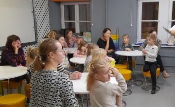 Listopadowe spotkanie w ramach Klubu Książkowych Jeżyków pod znakiem Bożego Narodzenia!