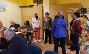 Spotkanie integracyjne w ramach projektu "Polska dla początkujących i zaawansowanych - podaj dalej"