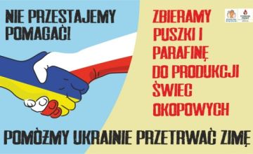 Zbiórka puszek i świec w oleśnickiej bibliotece