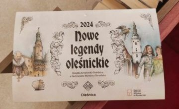 Biblioteczny kalendarz na 2024 rok!