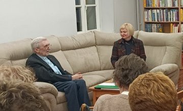 Tak było na spotkaniu autorskim z ks. Tadeuszem Farysiem