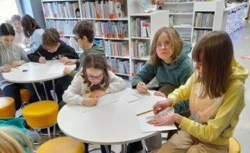 Tak było na zajęciach ze szkicowania dla dzieci i młodzieży!