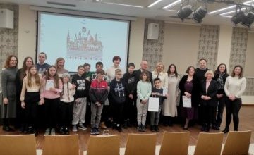Spotkanie z uczestnikami i organizatorami projektu "Polska oczami dzieci"
