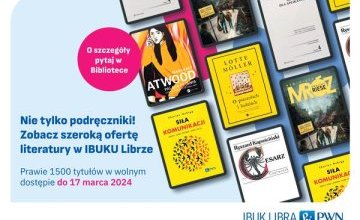 Więcej książek dostępnych w IBUK Libra dla Czytelników