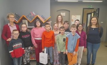 Zajęcia biblioteczne dla uczniów Małej Brytanii i Zespołu Placówek Specjalnych w Oleśnicy!