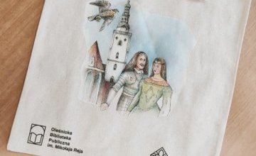 Zapraszamy do biblioteki po wyjątkowe gadżety!