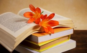 Zapraszamy na Wiosenną Giełdę Książek w bibliotece! Będzie niespodzianka!