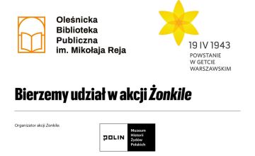Akcja społeczno-edukacyjna ŻONKILE w naszej bibliotece