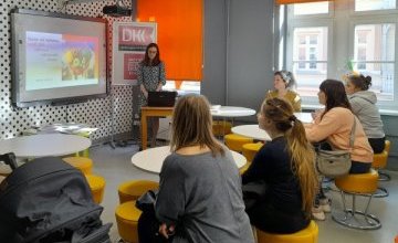 Kwietniowe spotkanie DKK dla Rodziców o zdrowym odżywianiu
