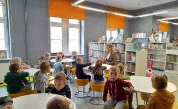 „Żabki” w Bibliotece dla Dzieci i Młodzieży „Pod Sową”