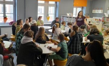 Pierwsze spotkanie Klubu Miłośników Mangi i Anime OTAKU