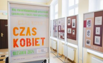 "Czas kobiet" - podsumowanie XIII Międzynarodowej Wystawy Exlibrisów i Małych Form Graficznych