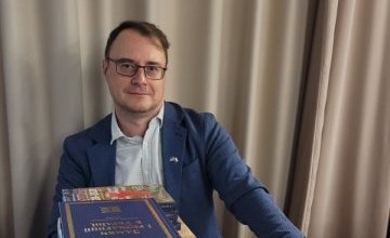 Spotkanie autorskie z Dmytrem Antoniukiem w Bibliotece Pod Pegazem!