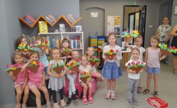 Majowe spotkanie Klubu Książkowych Jeżyków