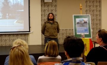 "Z Biblioteką przez świat" z Miłoszem Szymańskim