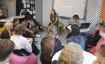 Japońska demonologia na 2. spotkaniu Klubu Miłośników Mangi i Anime OTAKU
