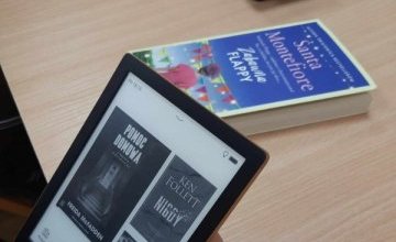 Czytniki ebooków na spotkaniu w ramach DKK dla Młodzieży w Bibliotece Pod Pegazem