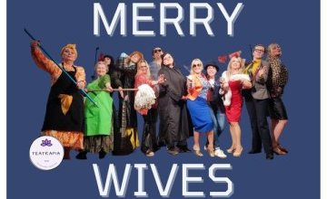 Zapraszamy na spektakl "MERRY WIVES"!