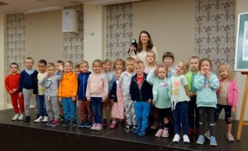Pierwsze spotkanie z Barbarą Supeł w Bibliotece "Pod Sową"!