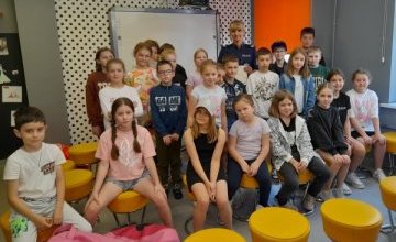 Trzeci dzień akcji Czytania Dzieciom w Bibliotece "Pod Sową"