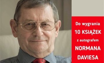 Wygraj książki Normana Daviesa z autografem!