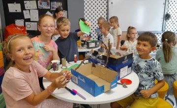 Tworzenie gier planszowych z Lisim Zakątkiem!