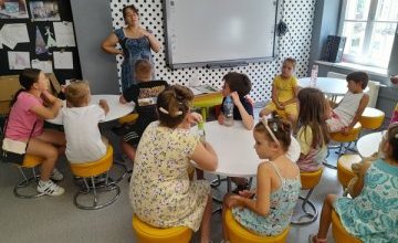 Życie owadów na zajęciach w Bibliotece "Pod Sową"