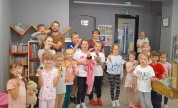 Ptasie zajęcia z "Lisim Zakątkiem"