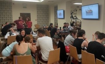 Lipcowe spotkanie z grami planszowymi już za nami!