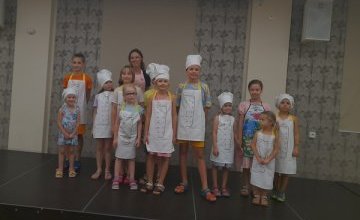 Ostatnie wakacyjne zajęcia z gotowania