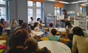 Pierwsze spotkanie Klubu Książkowych Jeżyków po wakacjach!