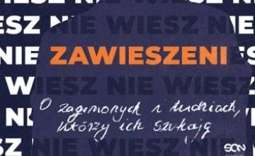 O poszukiwaniach zaginionych w "Książce na weekend"