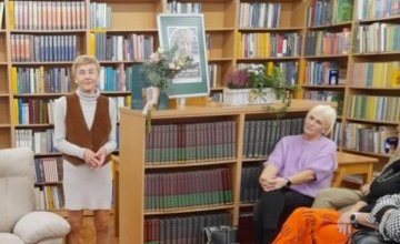 Spotkanie z Łucją Szajdą w Oleśnickiej Bibliotece Publicznej